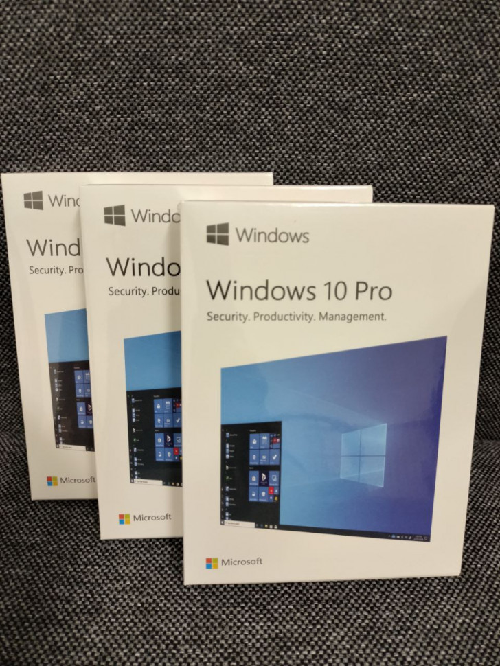 Windows 10 PRO Box купить в LikeSoft24: доступная цена
